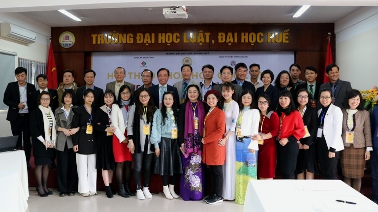 Hội thảo khoa học Quốc gia "Kỹ năng trong đào tạo cử nhân Luật đáp ứng nhu cầu của thị trường lao động”