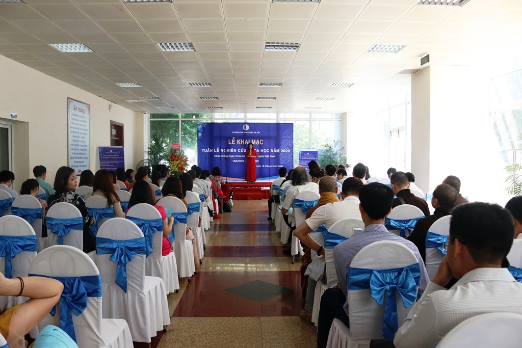 Lễ khai mạc Tuần lễ Nghiên cứu khoa học năm 2020